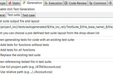 Parasoft C/C++test预览：