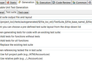 Parasoft C/C++test預(yù)覽：