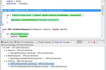 Parasoft C/C++test预览：