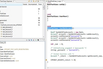 Parasoft C/C++test预览：