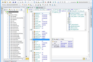 dbForge Studio for SQL Server预览：