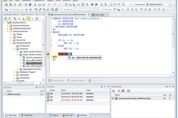 dbForge Studio for SQL Server预览：
