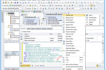 dbForge Studio for SQL Server预览：