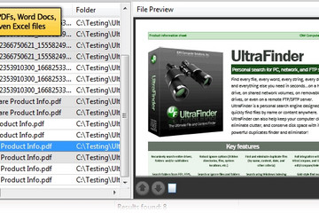 UltraFinder预览：