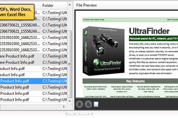 UltraFinder預(yù)覽：