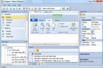 BCGControlBar Pro for MFC预览：