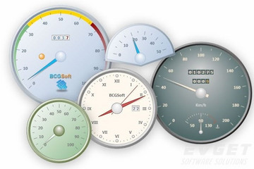 BCGControlBar Pro for MFC预览：