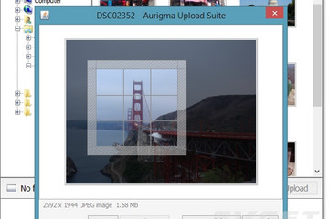 Aurigma Upload Suite预览：