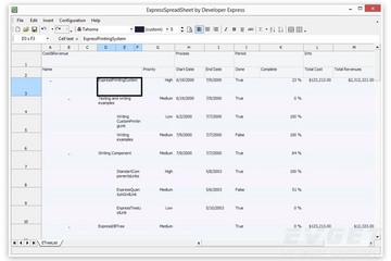 DevExpress VCL Controls预览：