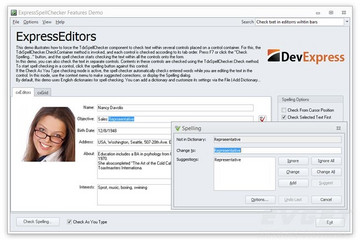 DevExpress VCL Controls預覽：