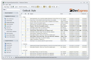 DevExpress VCL Controls预览：
