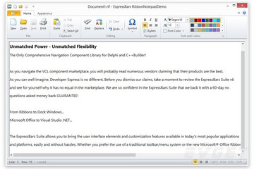 DevExpress VCL Controls预览：