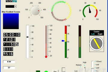 Iocomp ActiveX/VCL預(yù)覽：