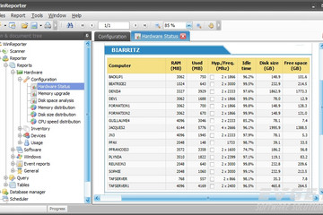 WinReporter預(yù)覽：