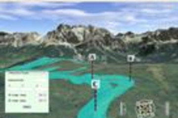 DbMAP Web 3D预览：DbMAP Web 3D界面预览