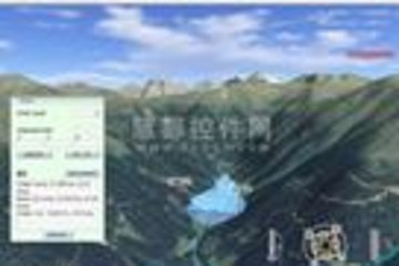 DbMAP Web 3D预览：DbMAP Web 3D界面预览
