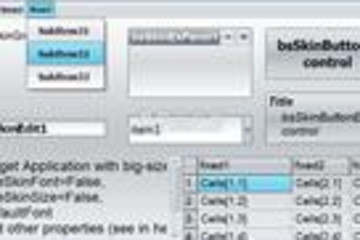 BusinessSkinForm VCL预览：BusinessSkinForm VCL界面预览