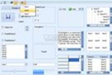 SkinAdapter VCL预览：SkinAdapter界面预览