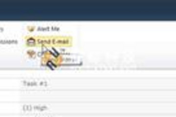 Email Web Part预览：