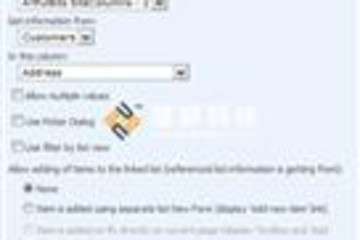 Cross-Site Lookup Column预览：