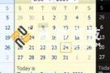 DateTime Column预览：