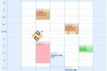 Professional Calendar Web Part预览：
