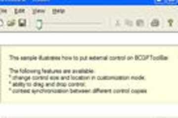 BCGSoft Professional Editor预览：