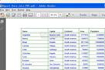 Spire.DataExport for .NET 预览：Spire.DataExport for .NET效果预览