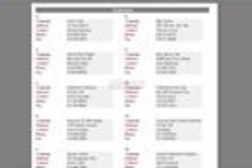 FASTREPORT for COM/ActiveX预览：FASTREPORT for COM/ActiveX-Multi columns