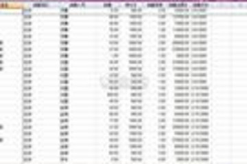 Spread for WinForms预览：冻结行列