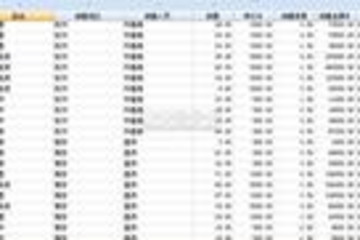 Spread for WinForms预览：Excel样式分组 