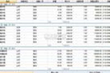 Spread for WinForms预览：分组和多行列脚 