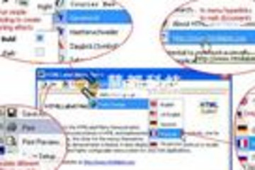HTML Label预览：