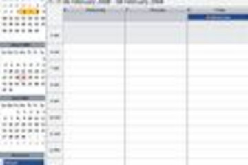 WebScheduler预览：