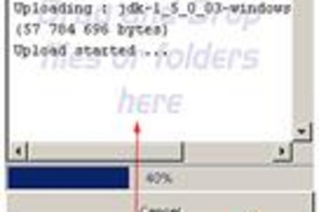 JFileUpload预览：