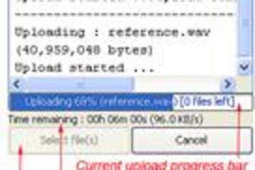 JFileUpload预览：