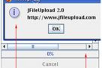JFileUpload预览：