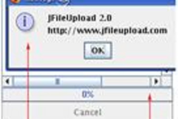 JFileUpload預(yù)覽：
