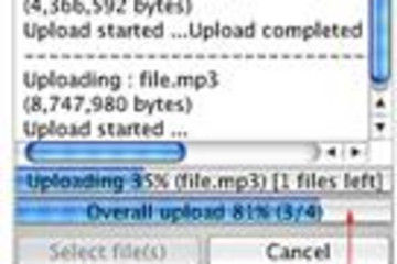 JFileUpload预览：