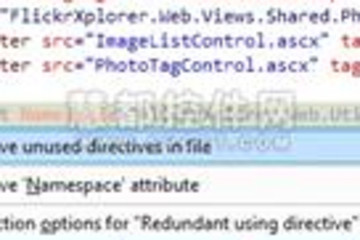 ReSharper预览：ReSharper,代码重构,Resharper工具,智能C#辅助编码,实时错误显示