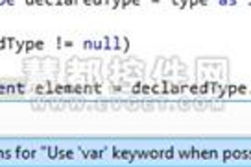 ReSharper预览：ReSharper,代码重构,Resharper工具,智能C#辅助编码,实时错误显示