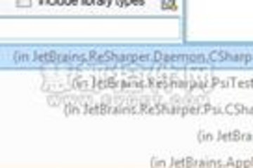 ReSharper预览：ReSharper,代码重构,Resharper工具,智能C#辅助编码,实时错误显示