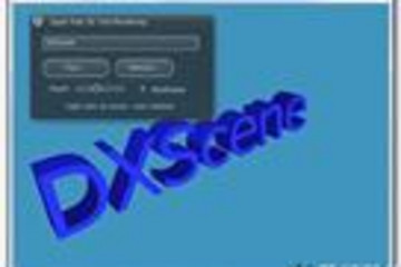 DXScene預(yù)覽：