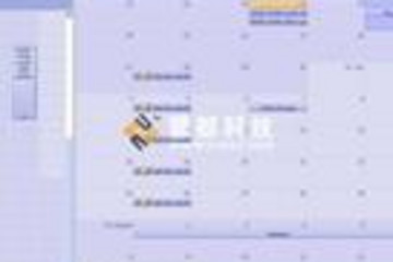 MindFusion.Scheduling for ASP.NET预览：
