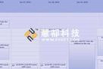 MindFusion.Scheduling for ASP.NET预览：