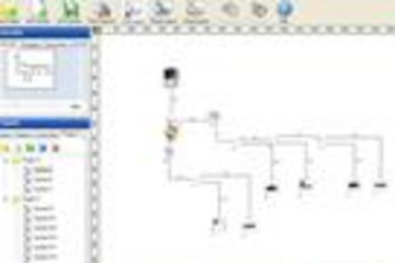MindFusion.Diagramming for WinForms预览：