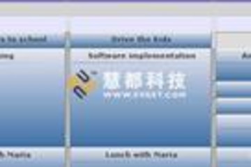 MindFusion.Scheduling for WinForms预览：