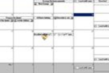 MindFusion.Scheduling for WinForms预览：