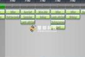 MindFusion.Scheduling for WinForms预览：