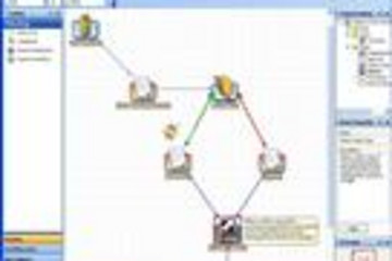 MindFusion.Diagramming for WinForms预览：